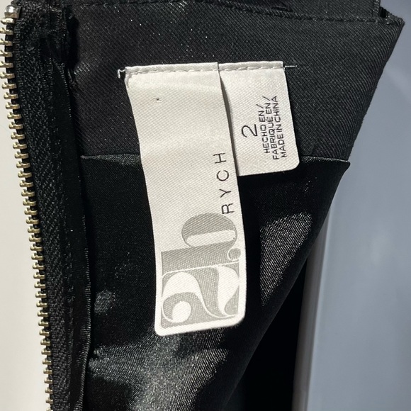 2B.Rych Black Stunning Modern Mini Dress‎ Women’s Size 2 - Picture 8 of 10